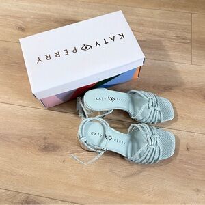 Katy Perry Collections Women's Soft Blue Sandals